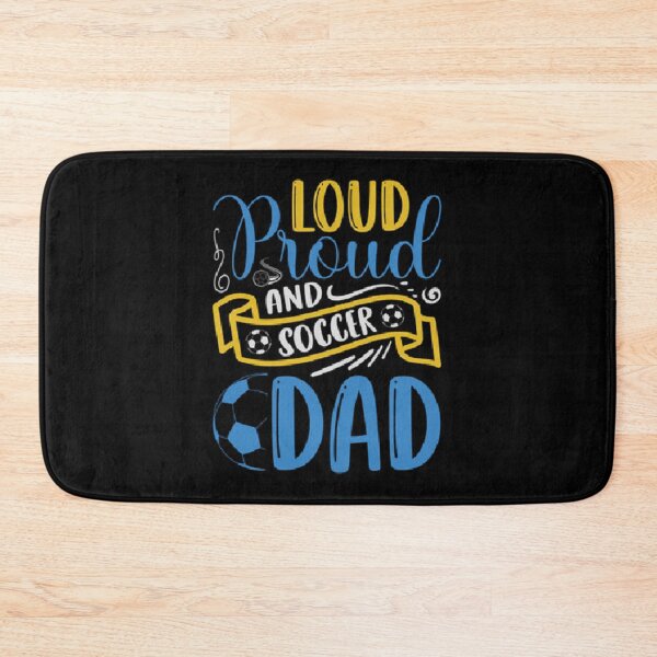 Item preview, Loud Proud And Soccer Dad Soccer Classic T-Shirt designed and sold by ximenagene.