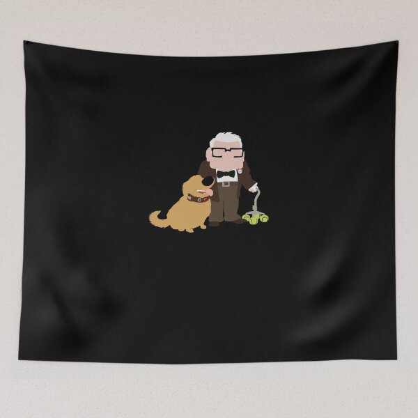 Item preview, Old Man and His Loyal Dog E designed and sold by ramonaywp.