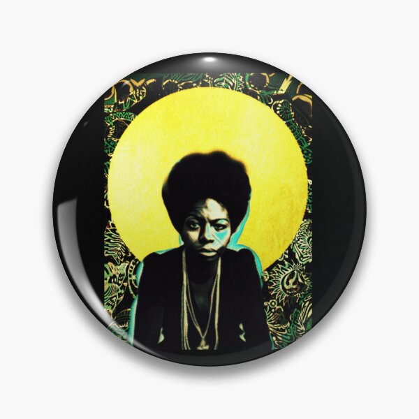 Item preview, Nina Simone Camiseta deportiva designed and sold by AidanPowella.