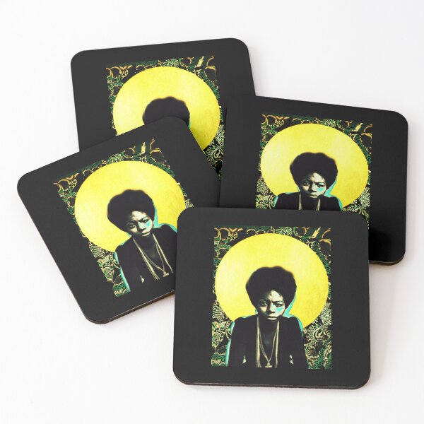 Item preview, Nina Simone Active T-Shirt designed and sold by AidanPowella.