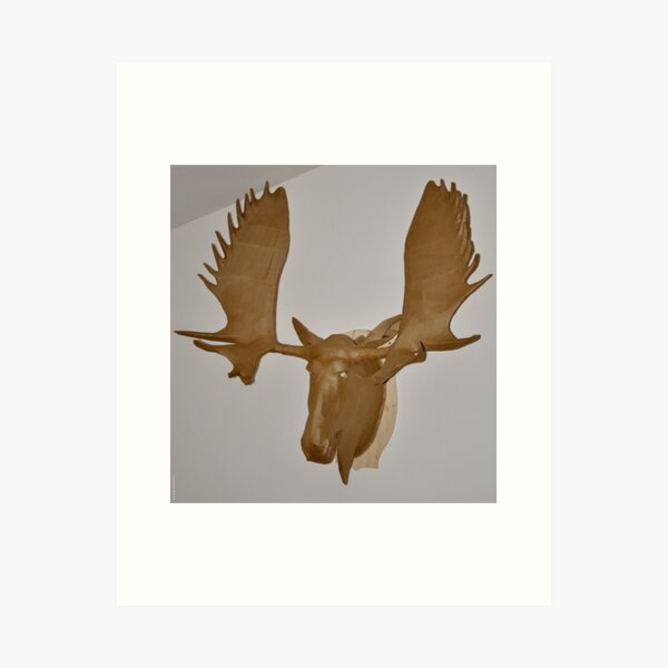 Item preview, Moose Cardboard designed and sold by itchingink.