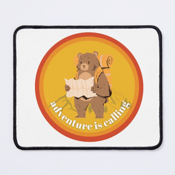 Item preview, adventure is calling designed and sold by QuietPxl .