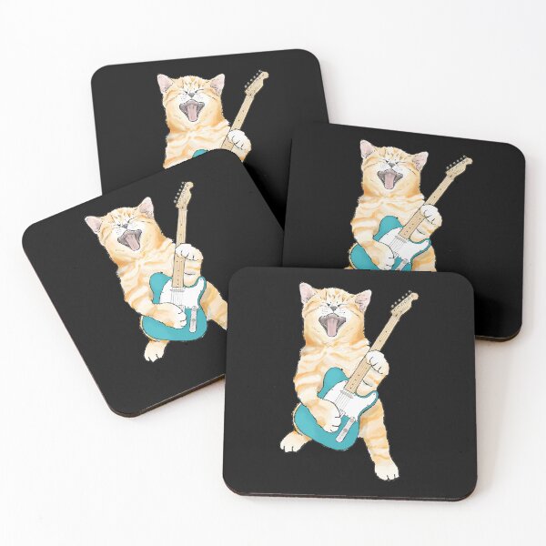 Item preview, Gatito rockero designed and sold by Julius Gislason.