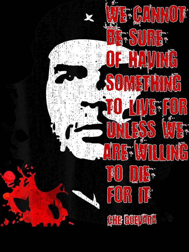 Retro Che Guevara Admirer Revolutionary Quote. Meme T-Shirt | Essential  T-Shirt