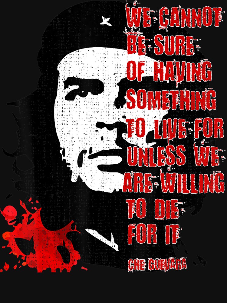 Retro Che Guevara Admirer Revolutionary Quote. Meme T-Shirt | Essential  T-Shirt