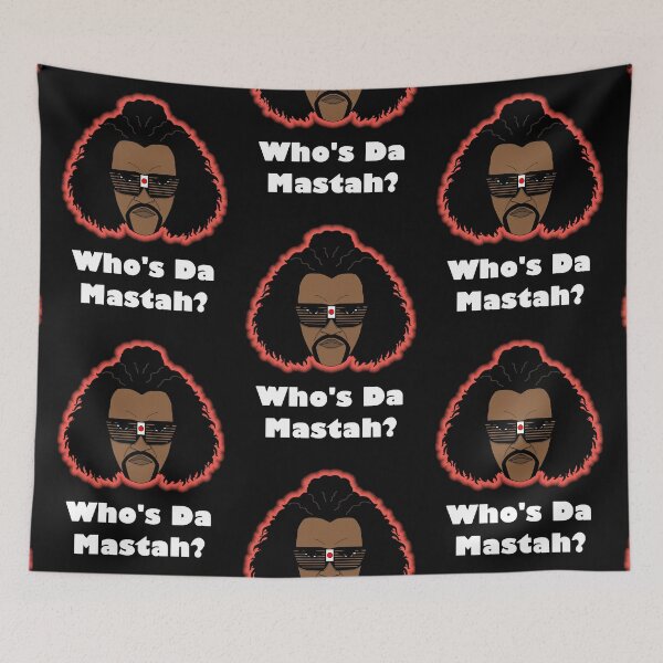 Item preview, Sho Nuff the shogun of Harlem! Glow edition. designed and sold by Julius Gislason.