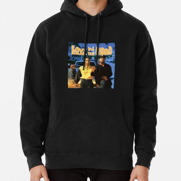 boyz n the hood hoodie black