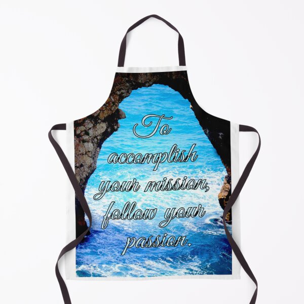 Item preview, To accomplish your mission, follow your passion. designed and sold by angel1.