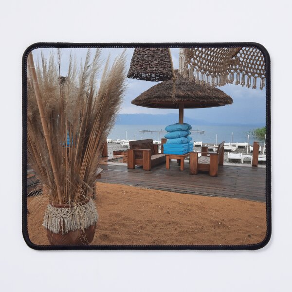 Item preview, One pretty Beach in Struga designed and sold by Dreammkd.