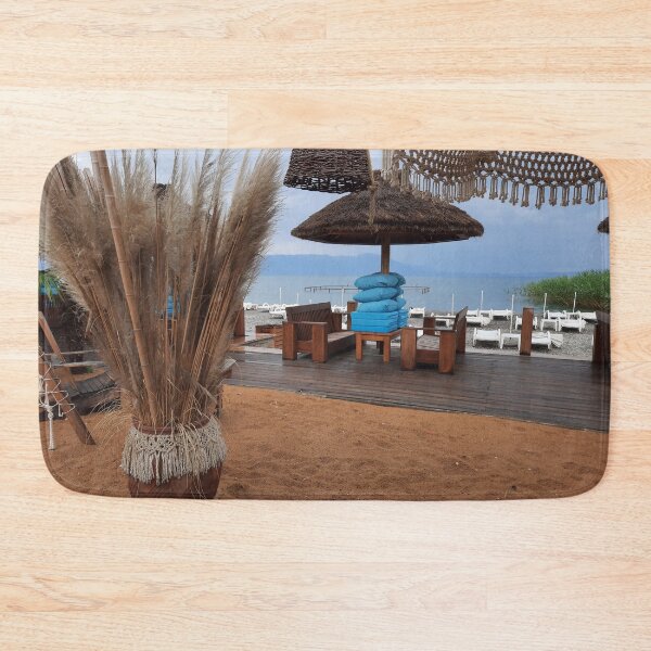 Item preview, One pretty Beach in Struga designed and sold by Dreammkd.