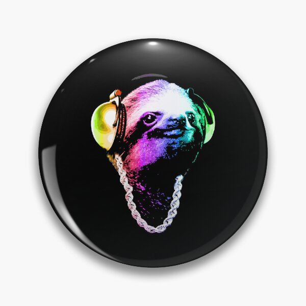 Item preview, Sloth (Rainbow B-Boy Style) designed and sold by Julius Gislason.