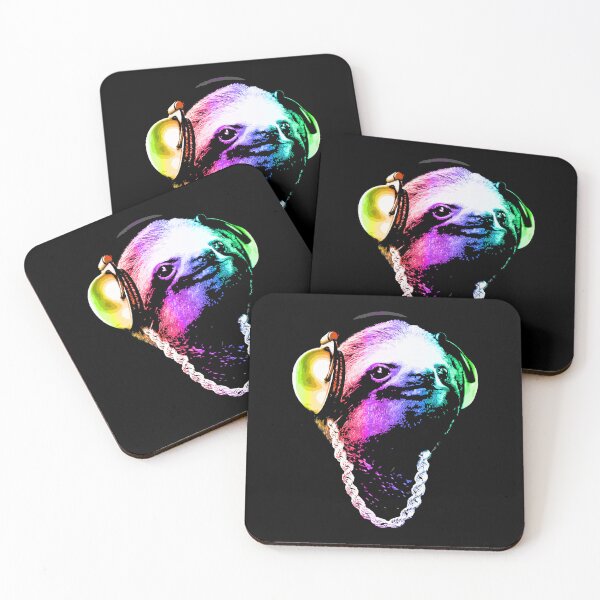 Item preview, Sloth (Rainbow B-Boy Style) designed and sold by Julius Gislason.