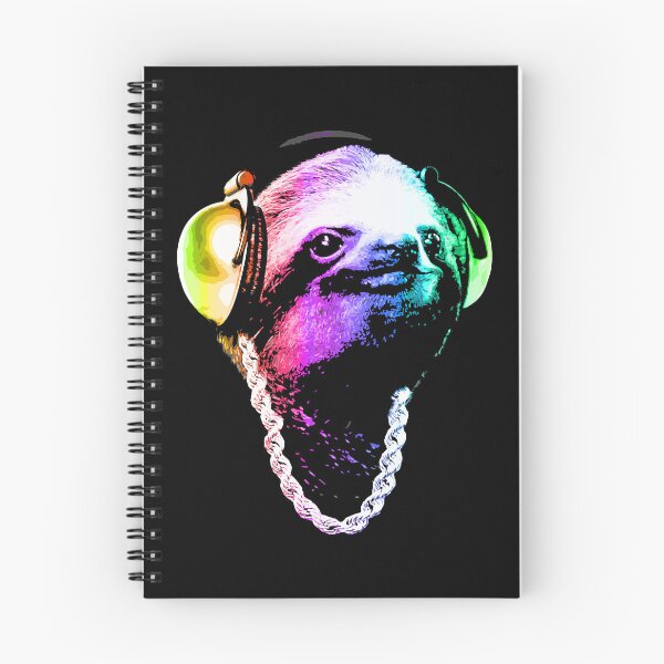 Item preview, Sloth (Rainbow B-Boy Style) designed and sold by Julius Gislason.