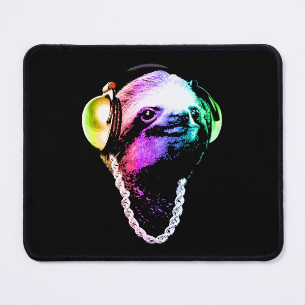 Item preview, Sloth (Rainbow B-Boy Style) designed and sold by Julius Gislason.