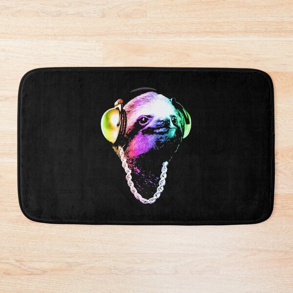 Item preview, Sloth (Rainbow B-Boy Style) designed and sold by Julius Gislason.