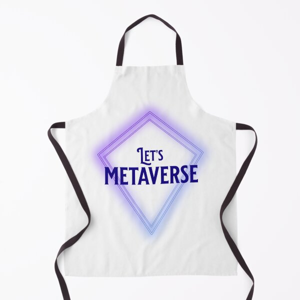 Item preview, Let's Metaverse Dual Line (Blue) designed and sold by CryptoBeings.