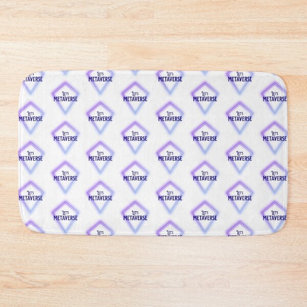 Item preview, Let's Metaverse Dual Line (Blue) designed and sold by CryptoBeings.