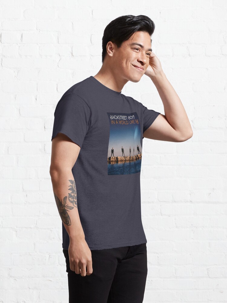 Backstreet Boys in einer Welt wie diesem Albumcover T-Shirt