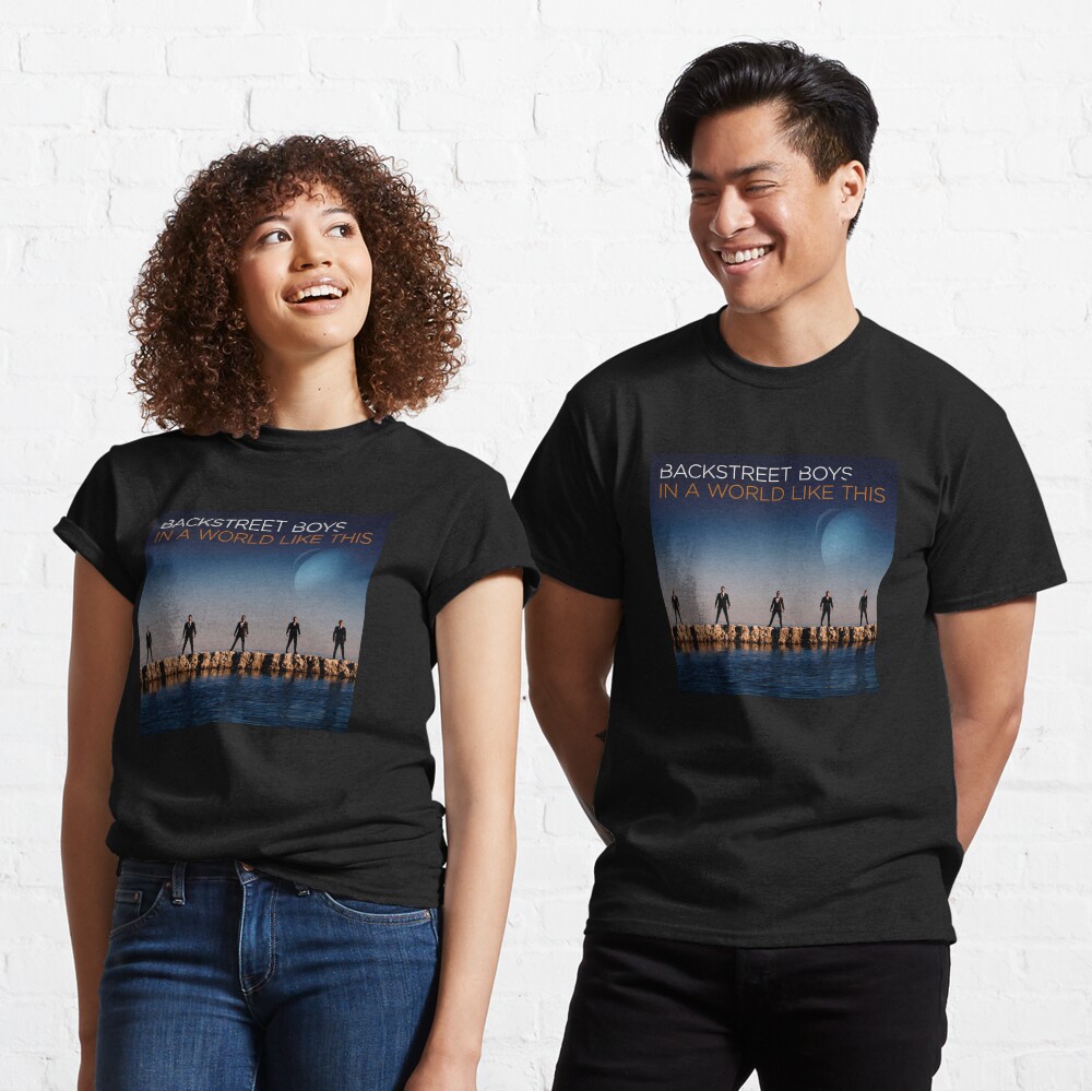 Backstreet Boys in einer Welt wie diesem Albumcover T-Shirt