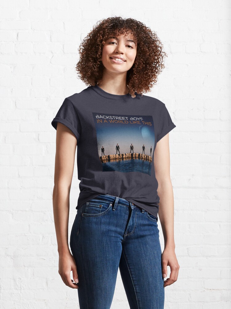 Backstreet Boys in einer Welt wie diesem Albumcover T-Shirt