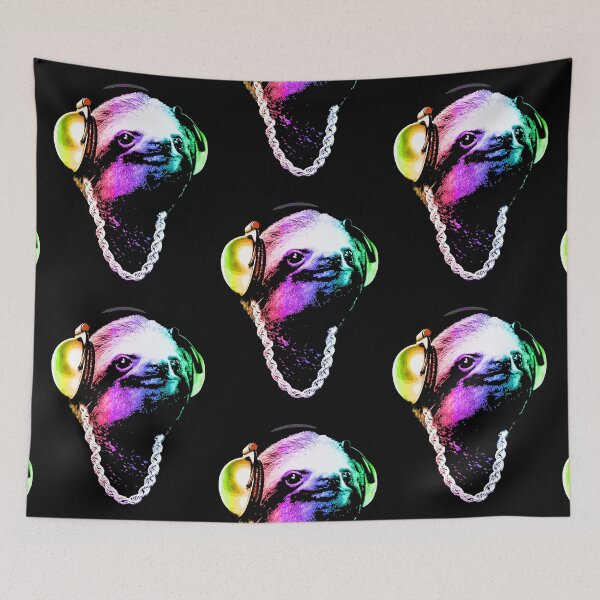 Item preview, Sloth (Rainbow B-Boy Style) designed and sold by Julius Gislason.
