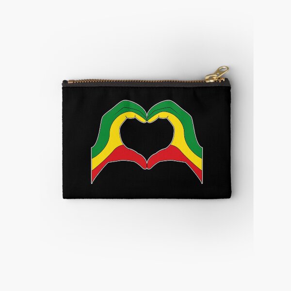 Item preview, Rasta Heart Hands Reggae Colors designed and sold by designandclouds.