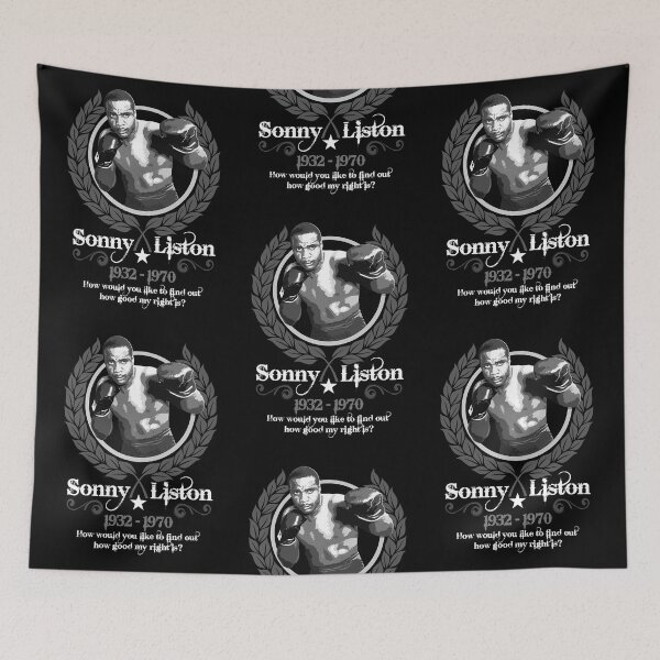 Item preview, Sonny Liston vintage style. designed and sold by Julius Gislason.