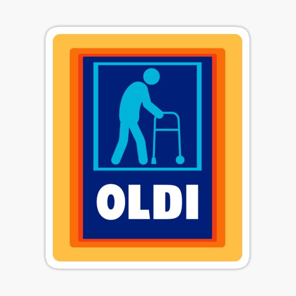 Oldi Gifts & Merchandise for Sale | Redbubble