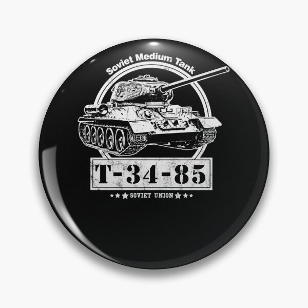 Item preview, T-34-85 WW2 Soviet Tank E designed and sold by maralynnez.