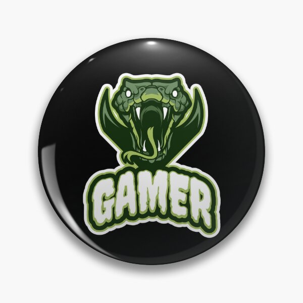Item preview, Gamer with Aggressive Basilisk designed and sold by PRIVARSHU.