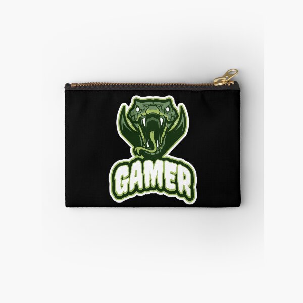 Item preview, Gamer with Aggressive Basilisk designed and sold by PRIVARSHU.