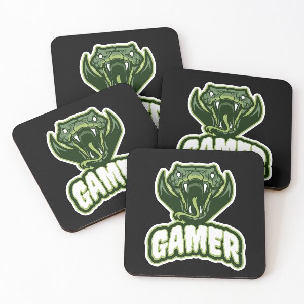 Item preview, Gamer with Aggressive Basilisk designed and sold by PRIVARSHU.