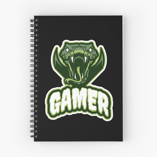 Item preview, Gamer with Aggressive Basilisk designed and sold by PRIVARSHU.