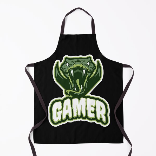 Item preview, Gamer with Aggressive Basilisk designed and sold by PRIVARSHU.
