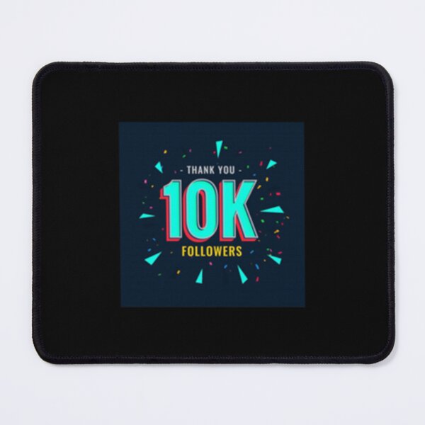 Item preview, Funny 10 k Folowers design Classic designed and sold by bubarmahunap.