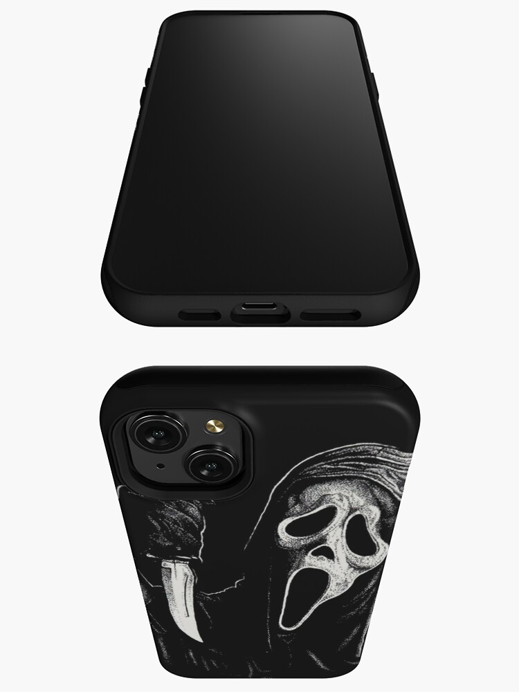 BRAND NEW RhinoShield Black SCREAM Ghostface iPhone 14 Pro Case
