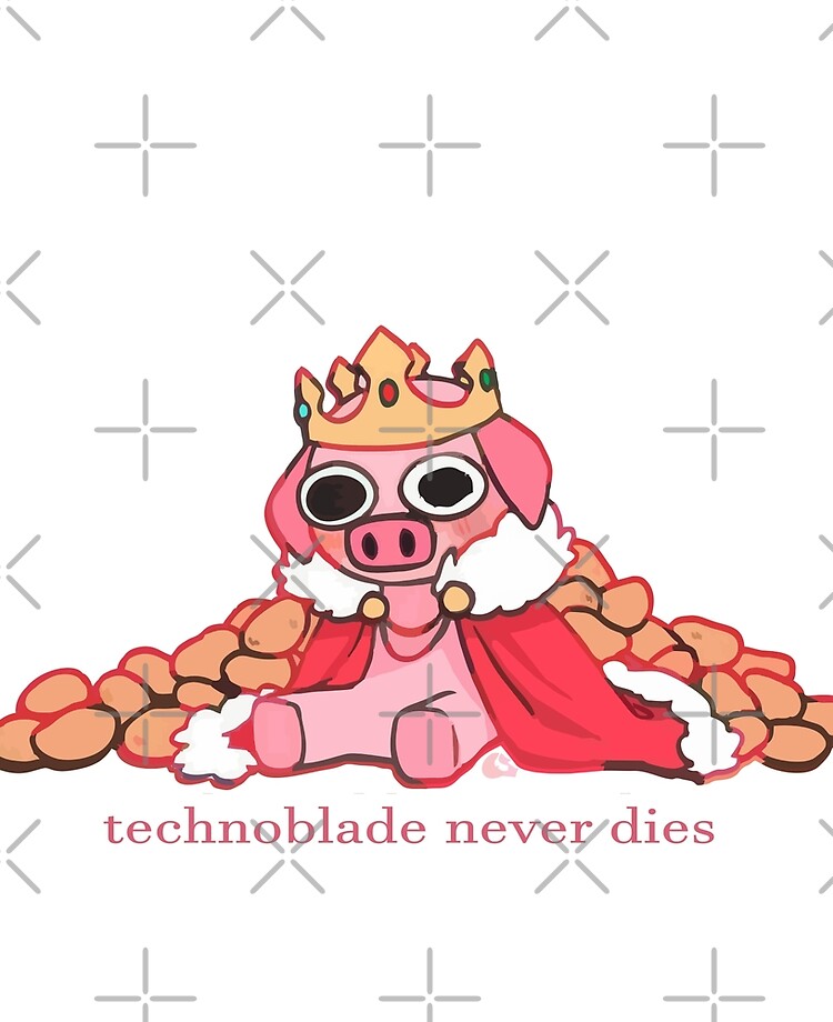 TECHNOBLADE NEVER DIES Sticker for Sale by Namisanduatuju