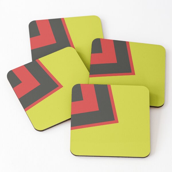Item preview, red over black in yellow sea of color designed and sold by TriForceDesign.