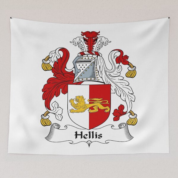 Item preview, Hellis designed and sold by HaroldHeraldry.