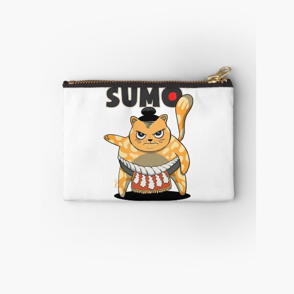 Item preview, Sumo Wrestler Cat Yokozuna ネコ Neko Orange designed and sold by Julius Gislason.