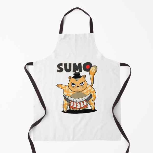 Item preview, Sumo Wrestler Cat Yokozuna ネコ Neko Orange designed and sold by Julius Gislason.