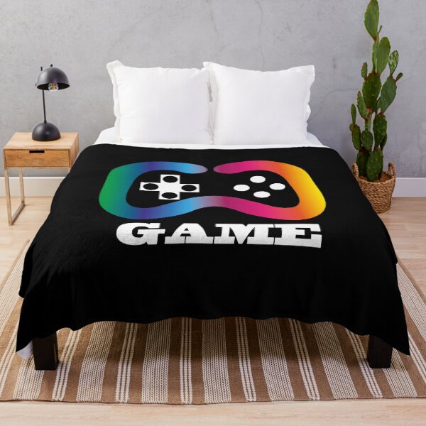 Item preview, modern POWER GAMES game stick lightning T-Shirt designed and sold by paolboa.