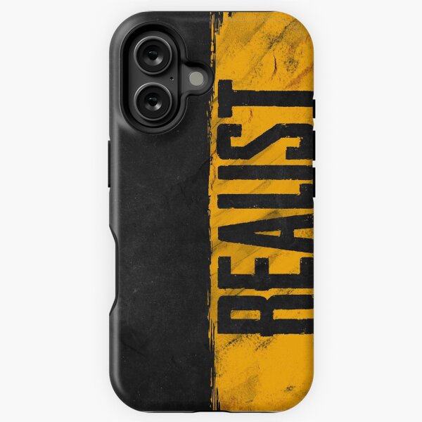 Realist iPhone Tough Case