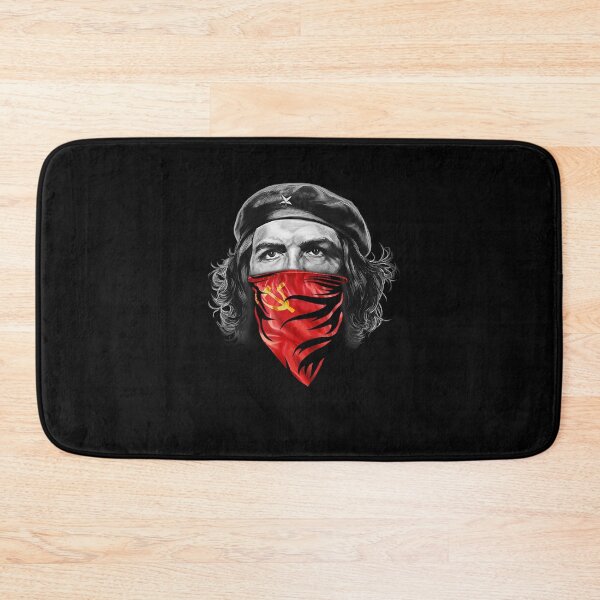 Item preview, T-Shirt, Che Guevara w Soviet Hammer and Sickle Red Bandana designed and sold by MartinCortez.