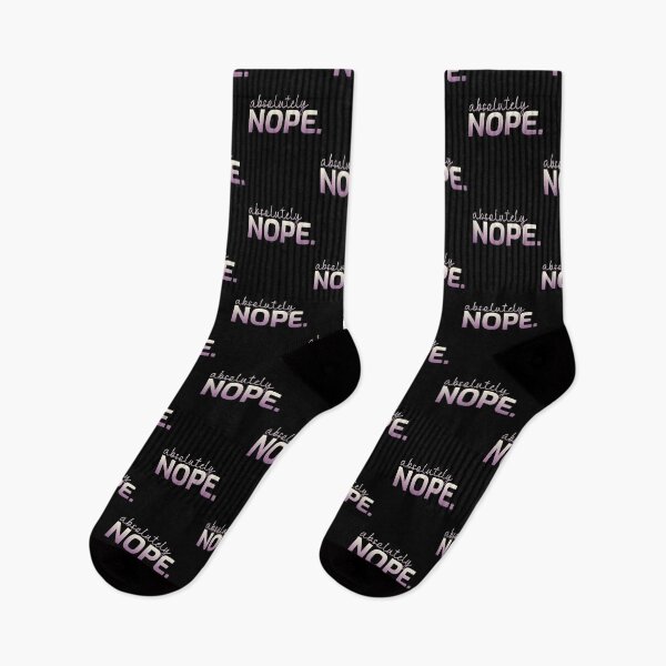 Item preview, Funny absolutely nope introverts gif  Poster designed and sold by bubarmahunap.