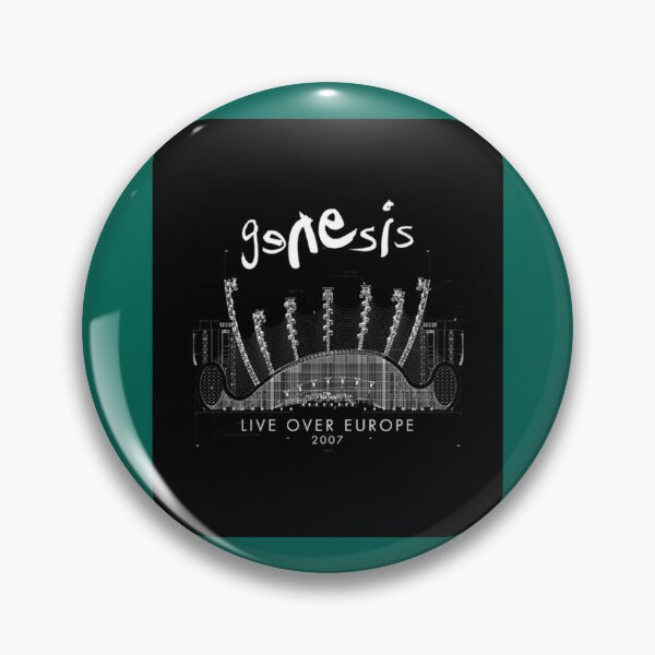 Item preview, GENESIS LIVE EUROPE MOMENT Graphic    designed and sold by CandaneAdams.