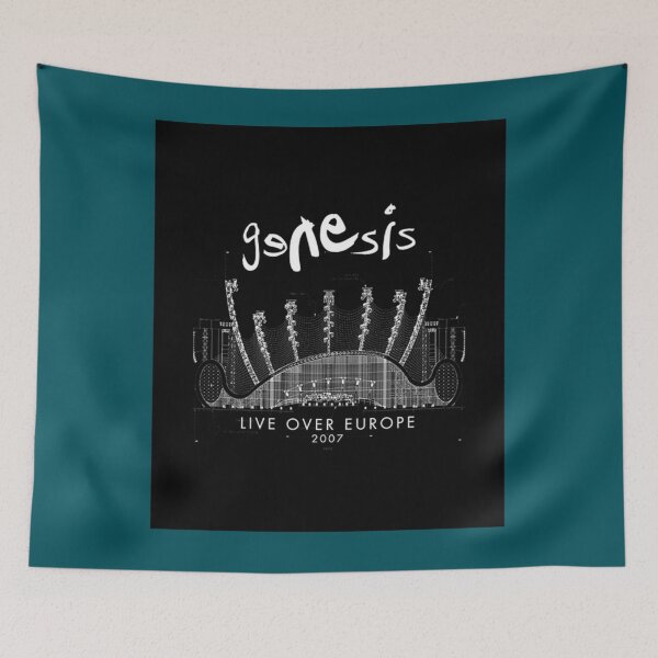 Item preview, GENESIS LIVE EUROPE MOMENT Graphic    designed and sold by CandaneAdams.