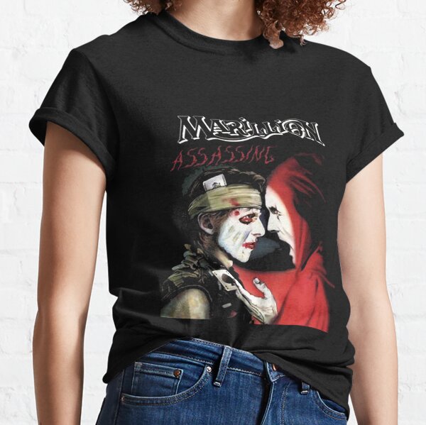 Great Model Marillion Assassing Cool Graphic Gift   Classic T-Shirt