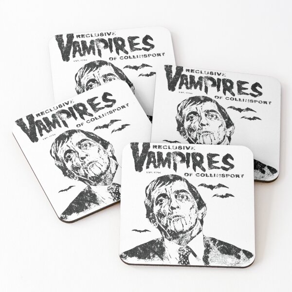 Item preview, Reclusive Vampires of Collinsport T-Shirt designed and sold by Resafal05.