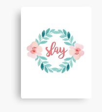 slay Canvas Print